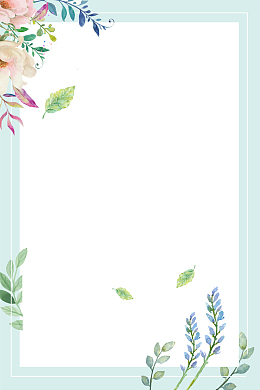 2018白色清新春季上新海报