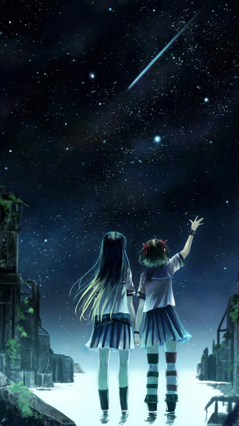 梦幻星空h5背景