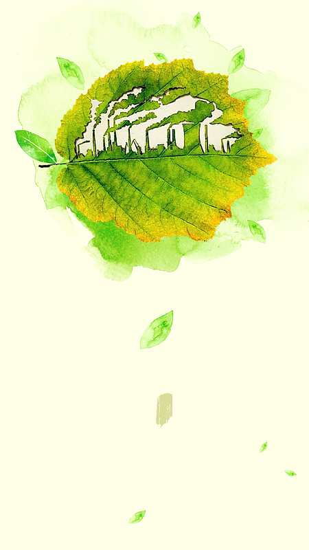 低碳环保海报背景psdjpg环保汽车出行海报背景素材psdjpg绿色无污染