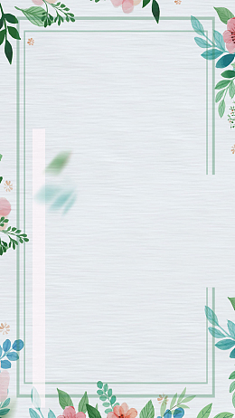 绿色边框质感背景图