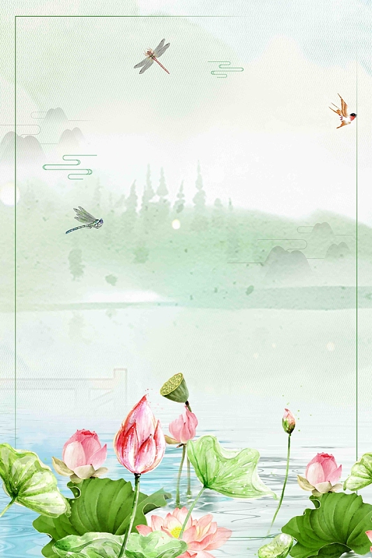 二十四节气之立夏节气宣传海报