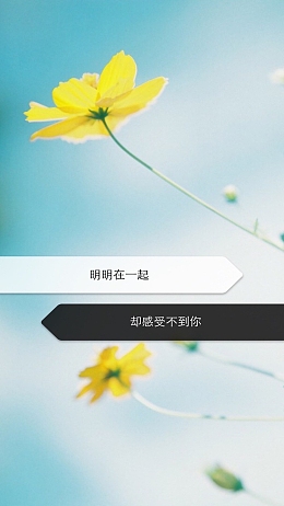 小清新鲜花H5背景