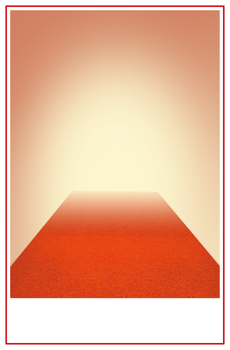 简约红毯阳光浅色背景素材