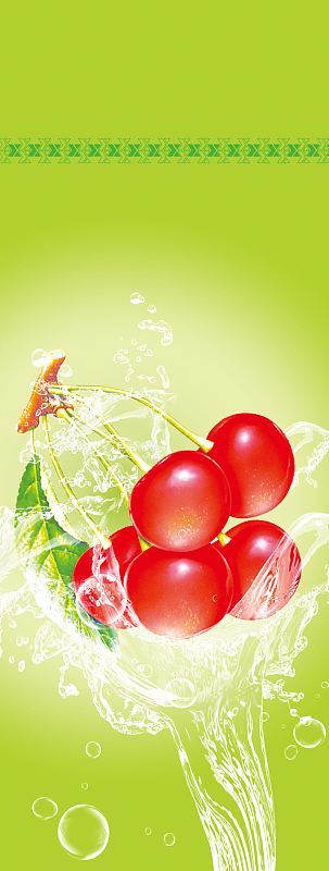 新鲜水果 生鲜 蔬菜 蔬果展架背景素材