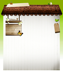 简约公告栏海报背景