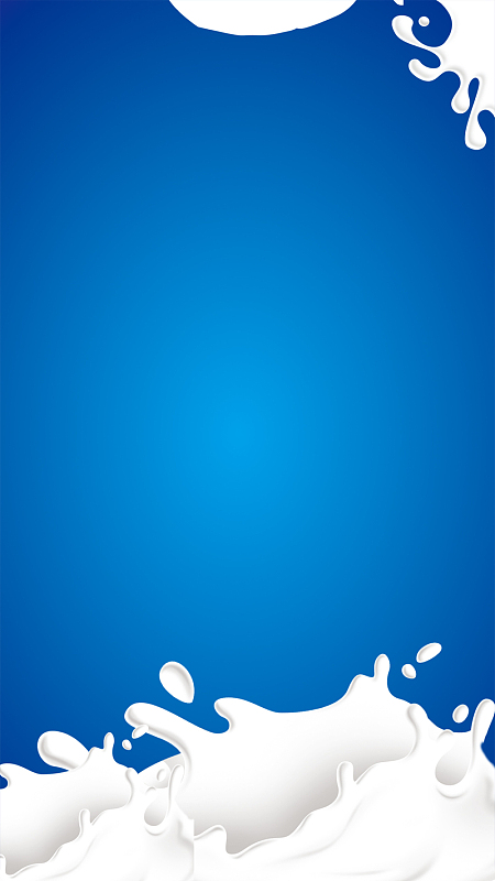 蓝色创意宣传海报