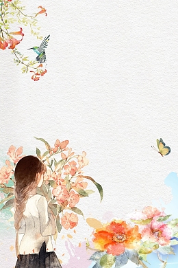 唯美风春风十里不如你