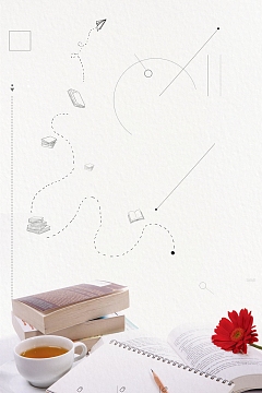 简约时尚阅读时间PSD分层