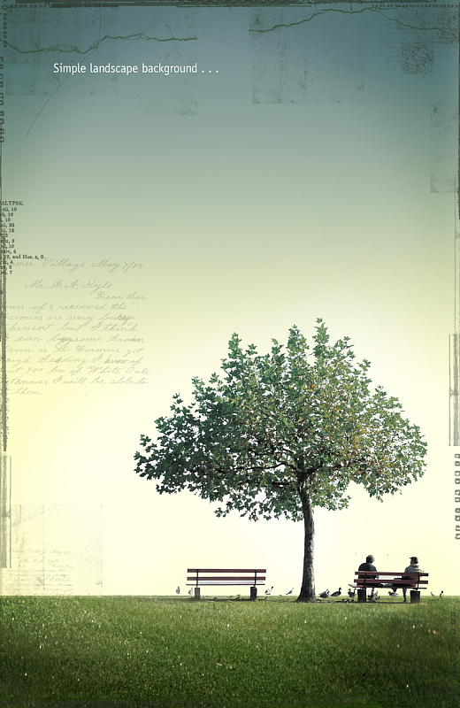 休闲时光高清背景