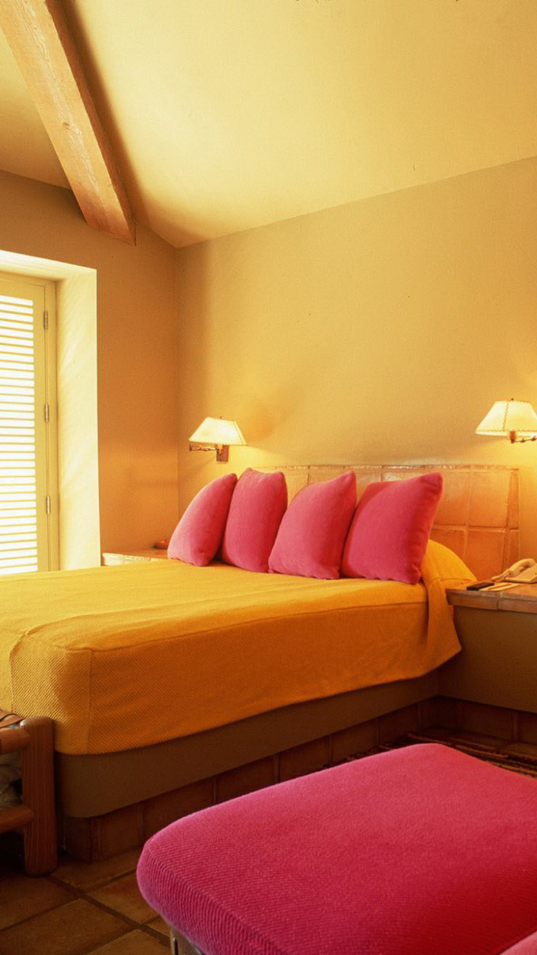 家居卧室h5背景素材