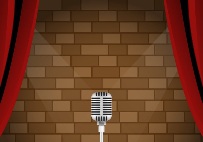 卡通舞台背景素材免抠素材免费下载 觅元素51yuansu Com