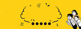 春季招聘卡通banner