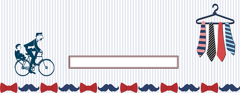 父亲节宣传banner