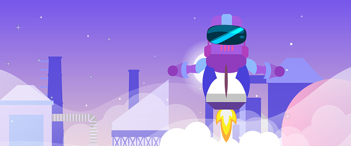 psdpng蓝色人工智能ai科技banner海报(1920x800)psdpng未来科技蓝色