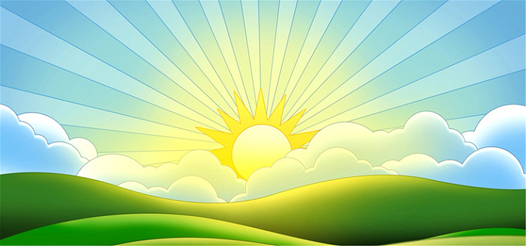 升起字背景素材图片