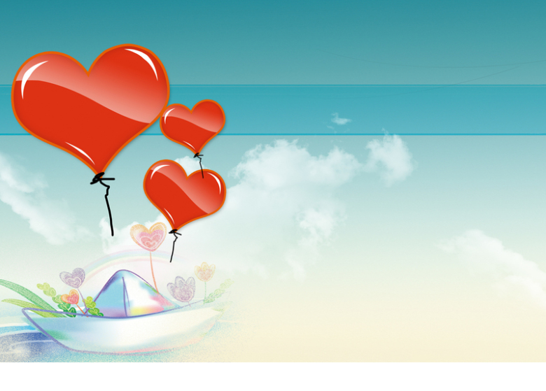 童心飞扬快乐六一海报背景素材