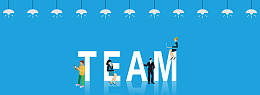 春季招聘卡通banner