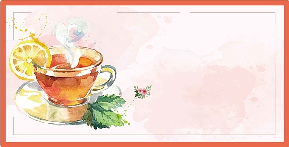 6666666667x5251)aipng复古花纹咖啡色美食菜单矢量背景素材(4000x