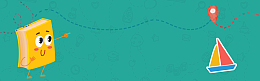 寒假班补习班开课可爱卡通banner