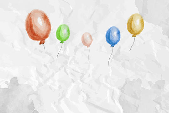 2017蜡笔童趣海报设计矢量背景素材