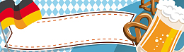 天猫啤酒节卡通简约banner