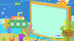 卡通坦克大屏幕耳机背景素材