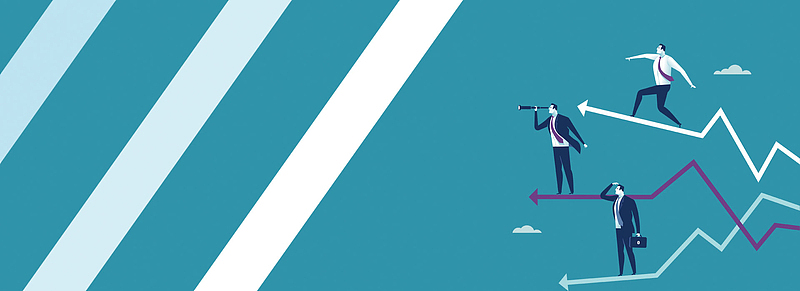 春季招聘卡通banner