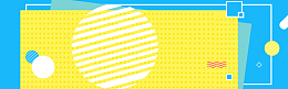 童装双11卡通蓝色banner