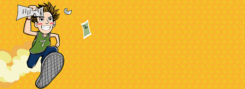 春季招聘卡通banner
