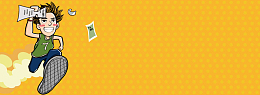 春季招聘卡通banner