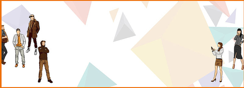 春季招聘卡通banner