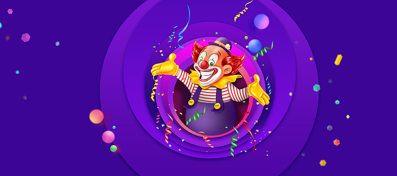 愚人节愚你同乐卡通可爱banner