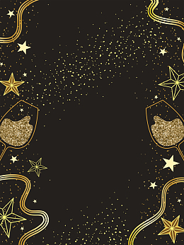 2018扁平风格新年酒会年酒吧派对背景