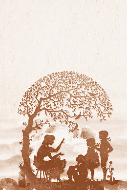 教师节播撒种子文艺小清新棕色banner