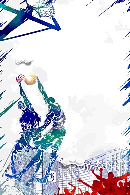 校园竞技学校体育比赛