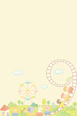 六一儿童节6.1卡通psd分层banner