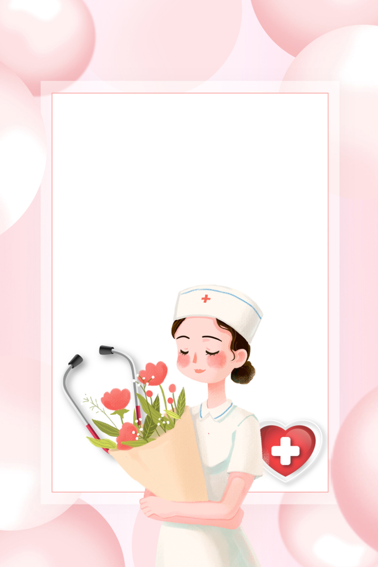 国际护士节公益海报免抠素材免费下载_觅元素51yuansu.com