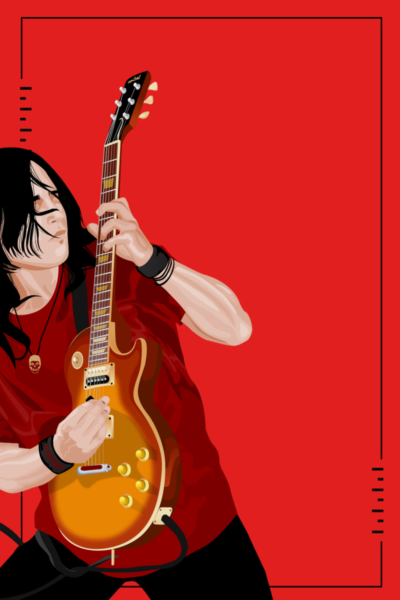 酒吧歌手招聘海报背景素材