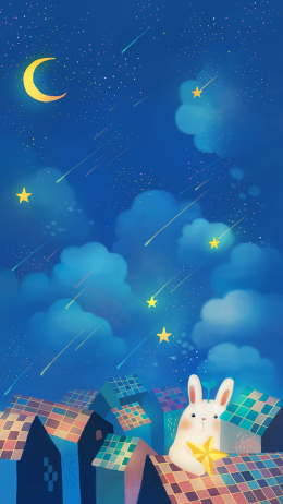 中秋节背景高清背景 中秋节八月十五月圆嫦娥背景高清背景免费下载 觅元素51yuansu Com