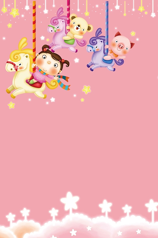 卡通可爱小清新儿童