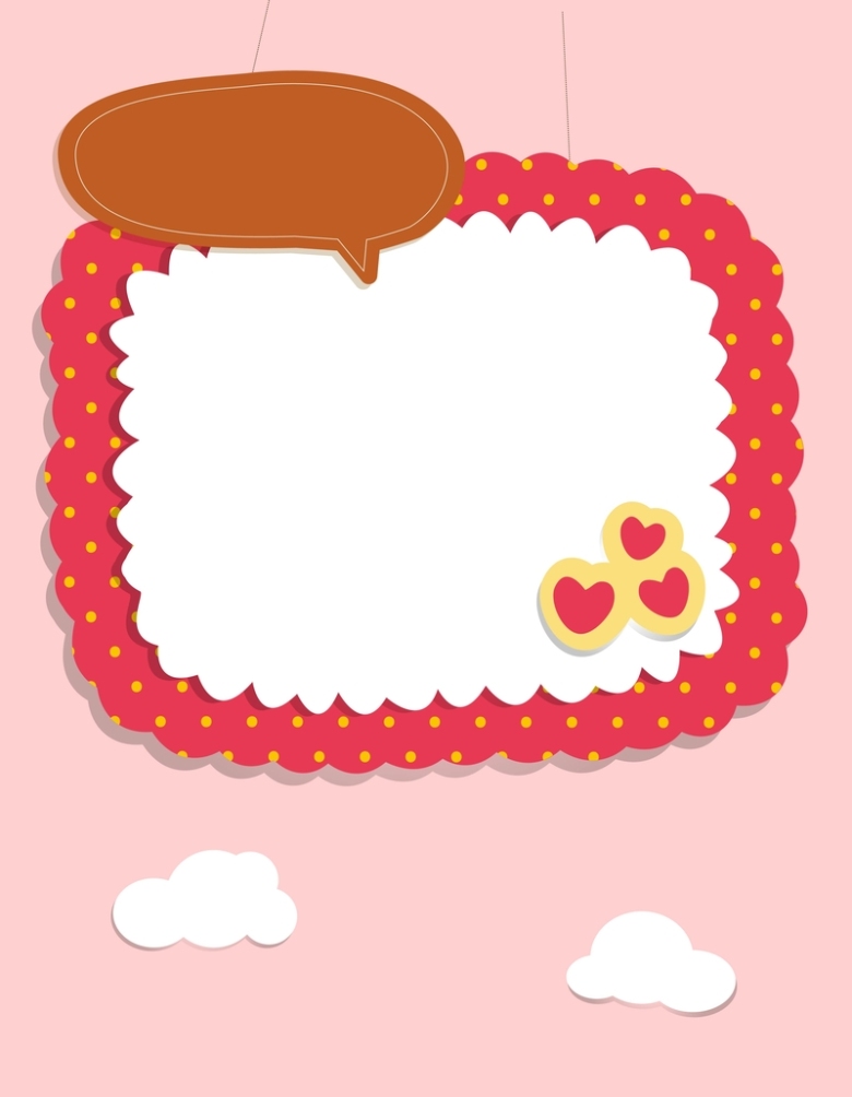 矢量可爱卡通花边边框背景素材免抠素材免费下载 觅元素51yuansu Com 矢量可爱卡通花边边框背景素材免抠素材免费下载 觅元素51yuansu Com