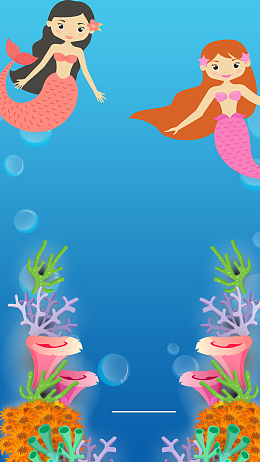 欢乐暑假海底世界游玩