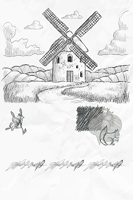 素描画室素描培训班海报背景