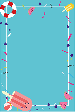 小清新冷饮冰淇淋海报设计