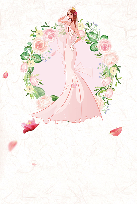 唯美婚纱摄影海报背景背景素材图片-唯美婚纱摄影海报背景背景图片