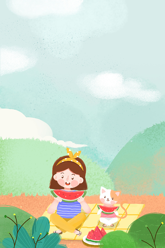 二十四节气之夏至海报