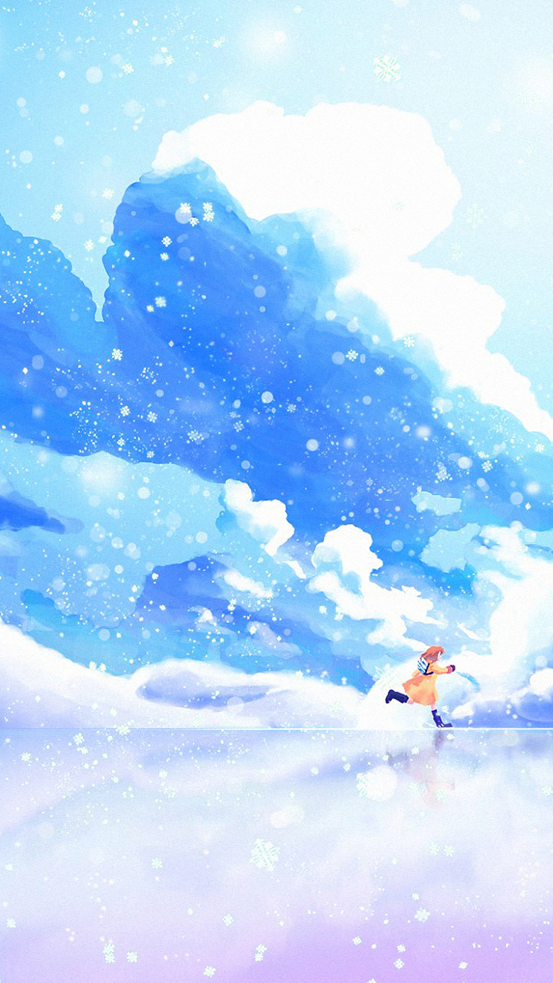 梦幻卡通h5背景