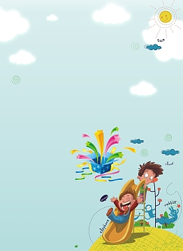 最新cdr格式手绘彩色秋背景素材图片-手绘彩色秋背景图片下载-觅元素