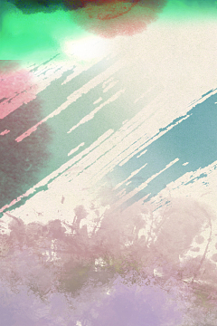 水彩涂鸦渐变背景