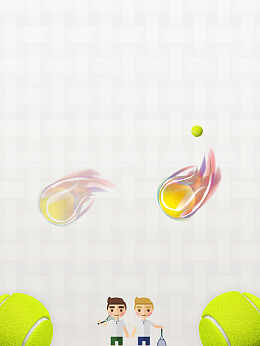 网球体育海报设计PSD背景图